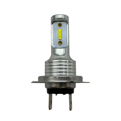 4Pcs H7 LED Headlights Bulbs 10000K High Low Beams Kit Combo Super White Bright