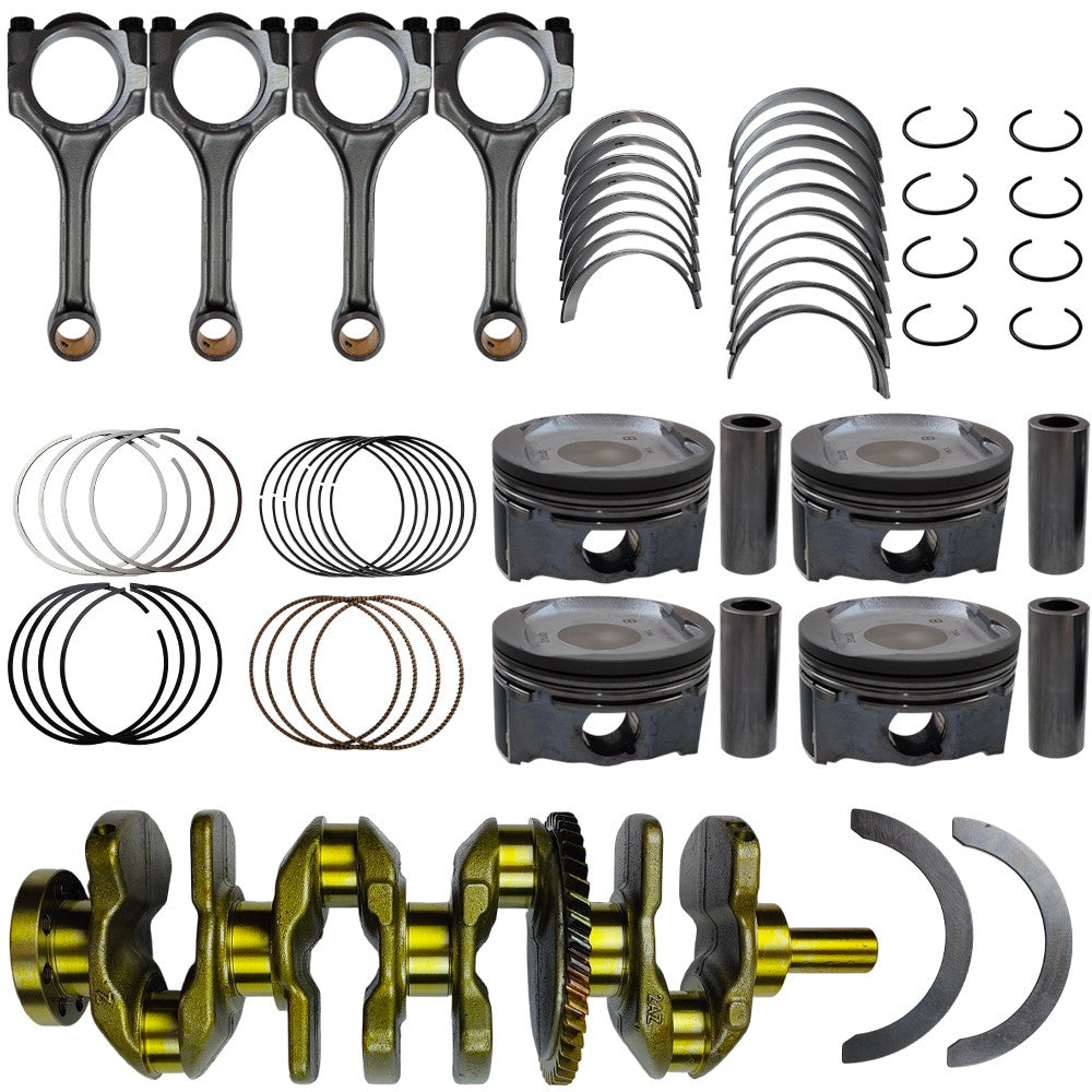 Overhaul Engine Rebuild Kit Fits For Toyota 2001-2007 Highlander 2002-2009 Camry