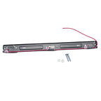 Truck Trailer Tail Lights Red LED Stainless Rear Clearance ID Marker Light Bar