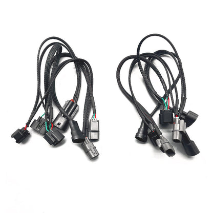 Headlight Wire Adapter For 2016-17 Honda Accord Sedan Halogen to Touring LED