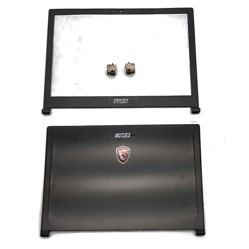 MS 16K2 MS 16K5 Top Back Cover Bezel Hinges for MSI GS63 GS63VR 7RF Black US