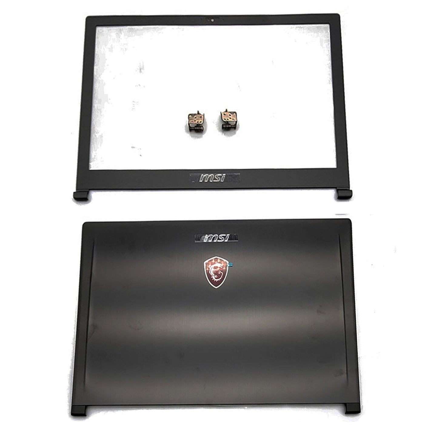 MS 16K2 MS 16K5 Top Back Cover Bezel Hinges for MSI GS63 GS63VR 7RF Black US