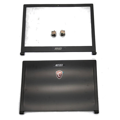 MS 16K2 MS 16K5 Top Back Cover Bezel Hinges for MSI GS63 GS63VR 7RF Black US