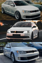 For Volkswagen VW Jetta 2011-2018 Side Window Vent Visor Rain Deflector Guard