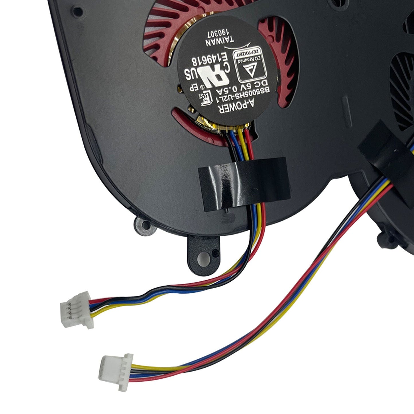 CPU & GPU Cooling Fan For MSI GS65 GS65VR MS-16Q2 16Q2-CPU-CW Stealth 4-wires