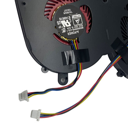 CPU & GPU Cooling Fan For MSI GS65 GS65VR MS-16Q2 16Q2-CPU-CW Stealth 4-wires