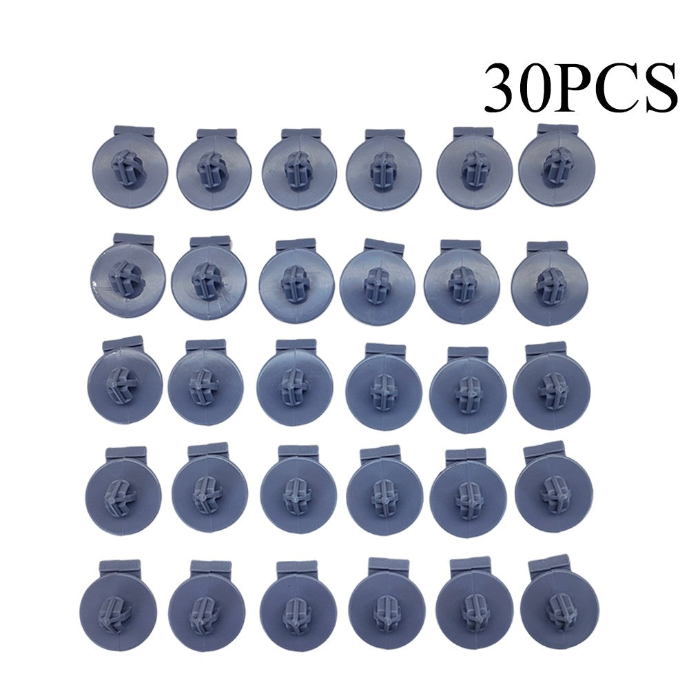 30Pcs Wheel Arch Trim Molding Clips For BMW Mini Cooper R50 R52 R53 R55 R56 R57