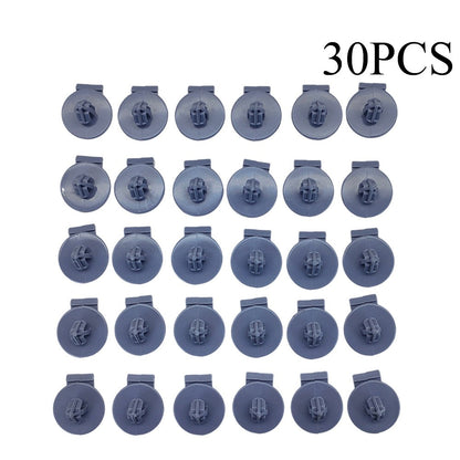30Pcs Wheel Arch Trim Molding Clips For BMW Mini Cooper R50 R52 R53 R55 R56 R57