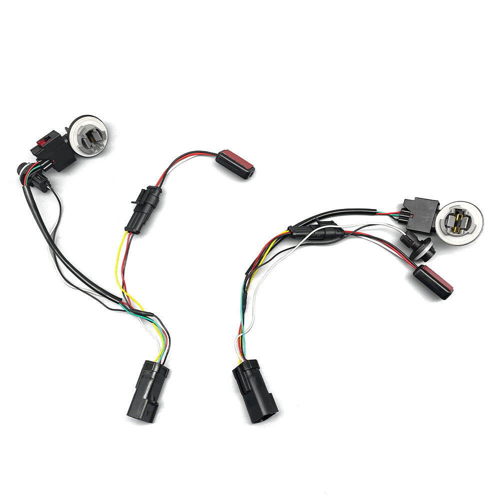 LED Tail Lights Conversion Wire Harness Kits For 2013-2018 Ram 1500 2500 3500