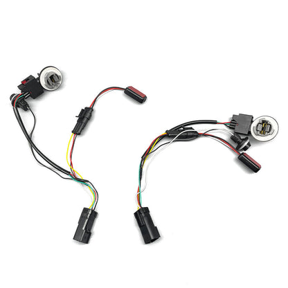 LED Tail Lights Conversion Wire Harness Kits For 2013-2018 Ram 1500 2500 3500