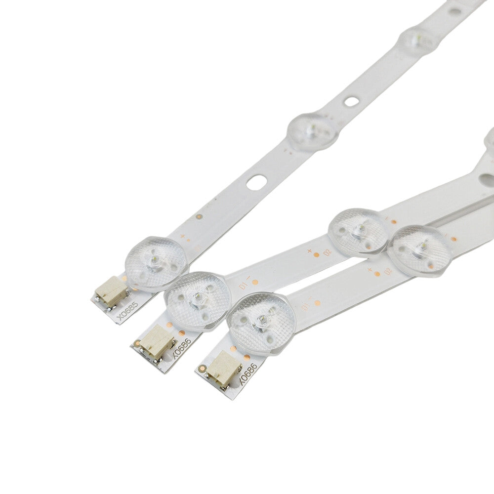 LED Strip for Samsung UE40h5303 D3GE-400SMA-R2 D3GE-400SMB-R2 BN96-28766A 28767A