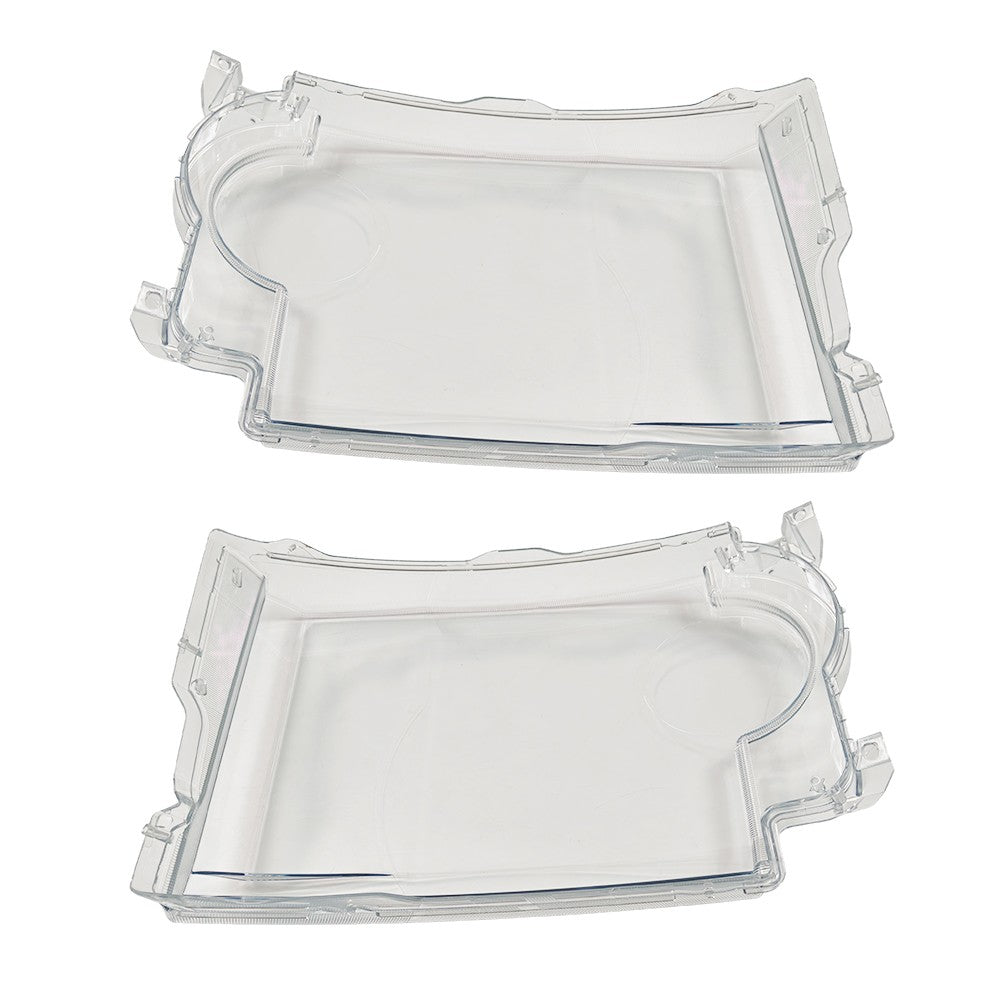 Headlight Lens Cover Clear For Land Rover Discovery 3 LR3 2005-2009 With Glue