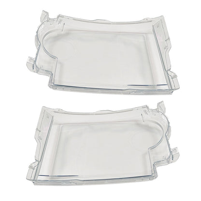 Headlight Lens Cover Clear For Land Rover Discovery 3 LR3 2005-2009 With Glue