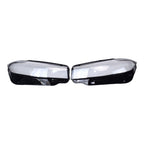 For BMW 3-Series G20 G28 2023-2024 Pair Front Headlight Cover Clear+Sealant Glue