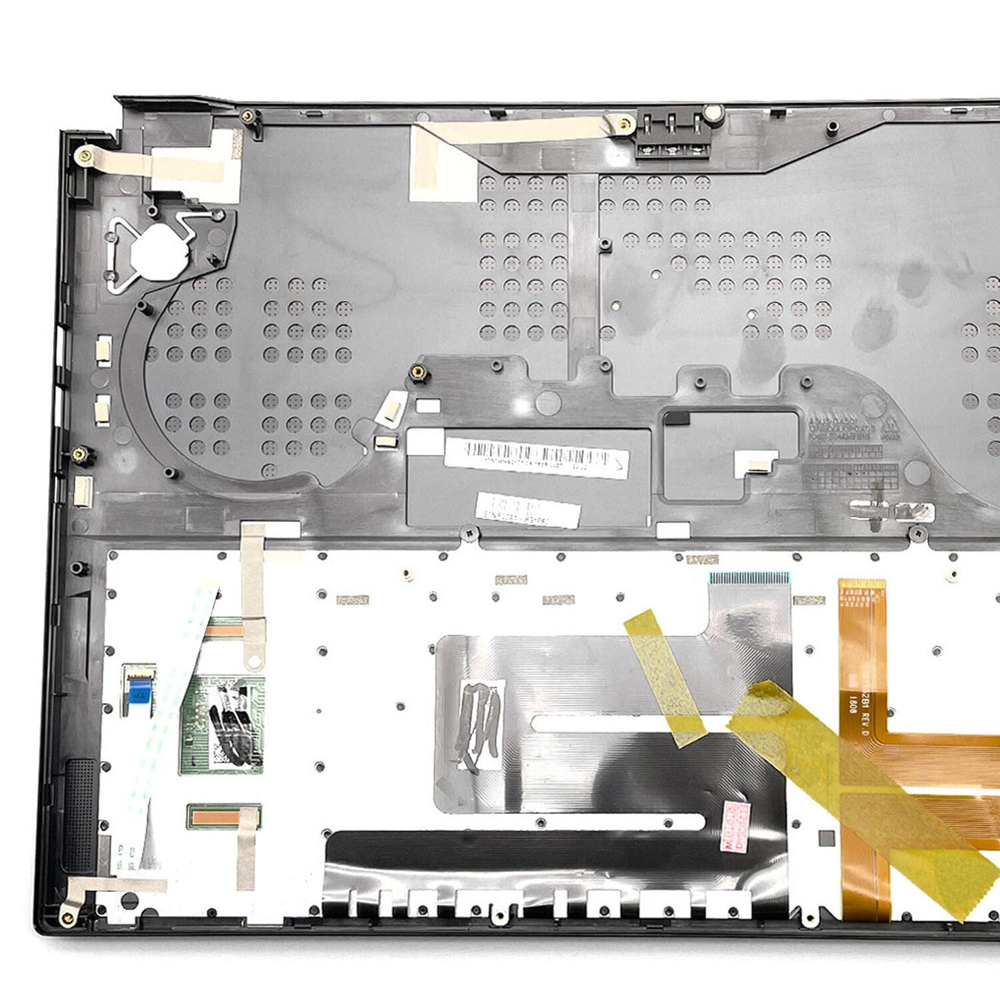 For Asus GX501V GX501VI GX501VS GX501VSK Palmrest RGB Backlit keyboard Black US
