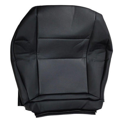 For 2008-2014 Mercedes Benz C250 C300 C350 Driver Bottom Seat Cover Black