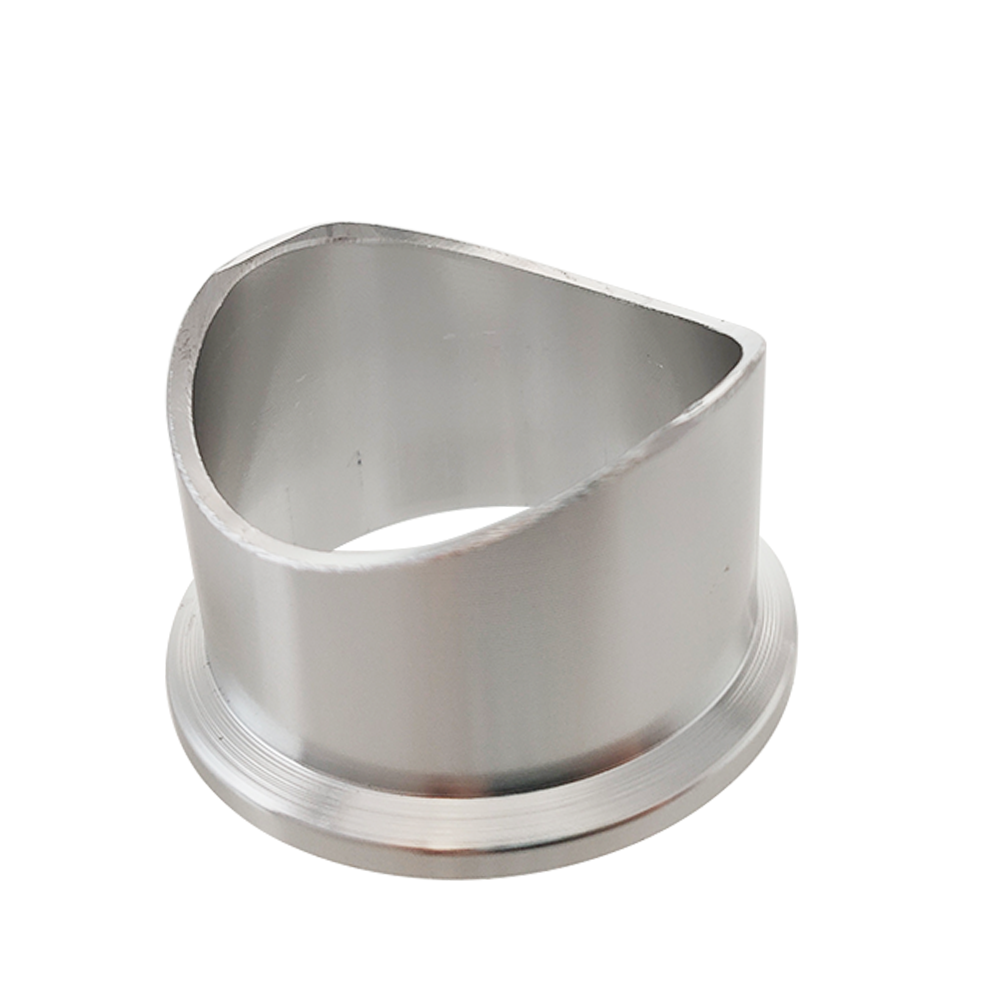 For TiAL BV50 Q QR 50mm BOV Turbo Blow Off Valve Weld-On Aluminum V-Band Flange