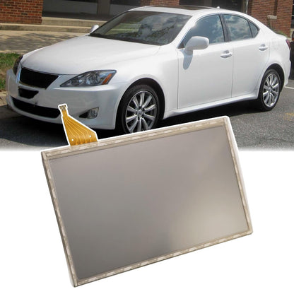 7 Inch Navigation Touch Screen Glass Digitizer for 2006-2009 Lexus IS250 IS300