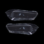 Left+Right Side Headlight Lens Cover Clear For 2018-2023 BMW X2 F39