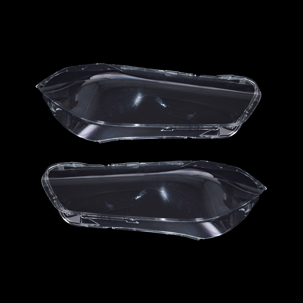 Left+Right Side Headlight Lens Cover Clear For 2018-2023 BMW X2 F39