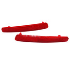 Rear Driver and Passenger Side Bumper Reflector Set For Toyota Corolla 2020-2022