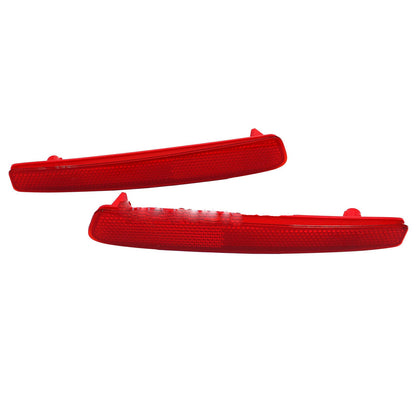 Rear Driver and Passenger Side Bumper Reflector Set For Toyota Corolla 2020-2022