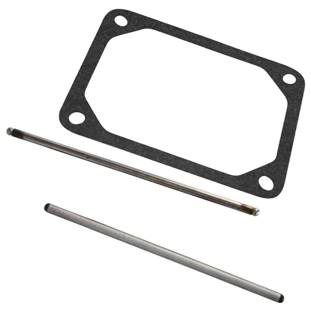 Push Rod Set & Valve Cover Gasket for Briggs & Stratton 690981 690982 690971