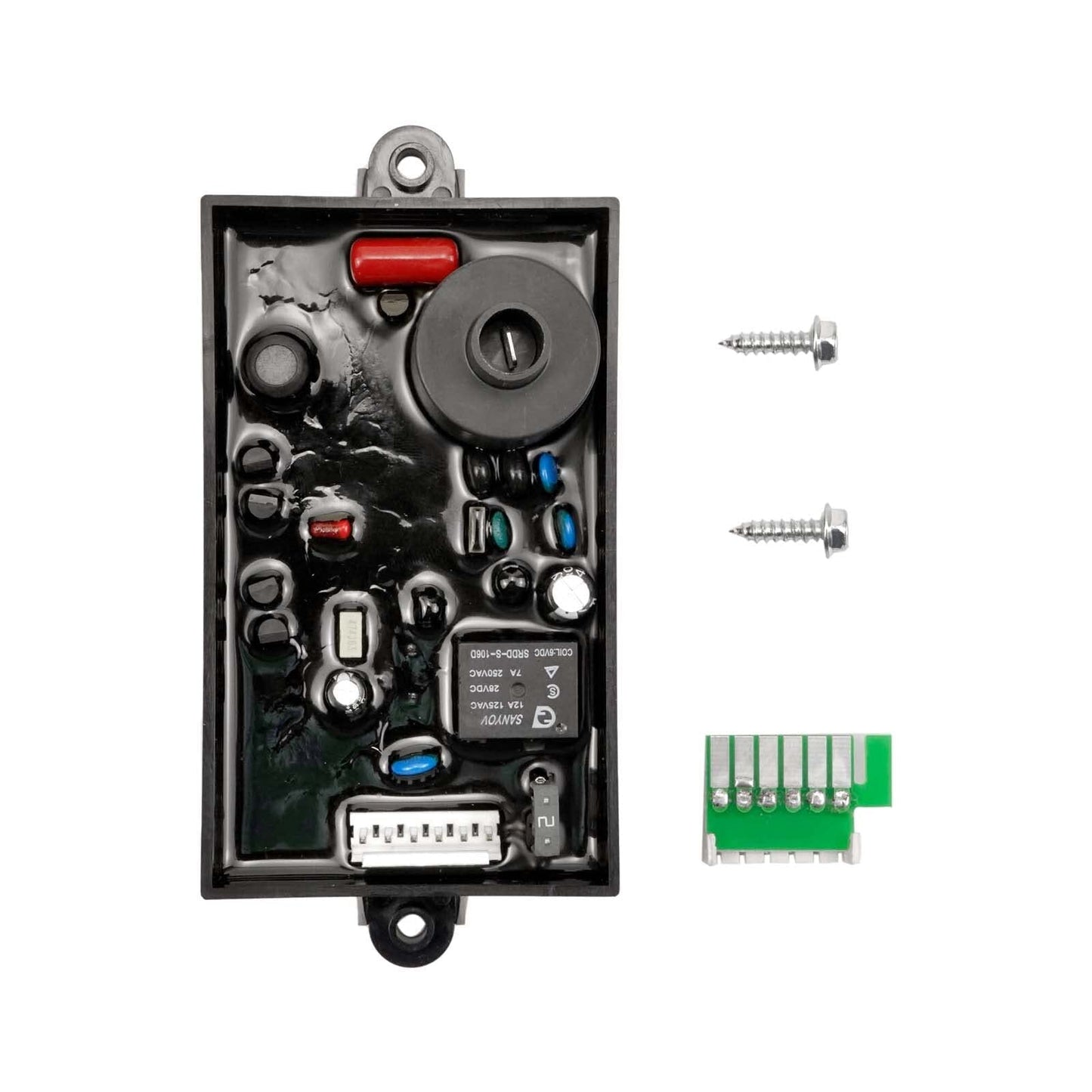 RV Water Heater PC Circuit Control Board With Adapter Fit for Water Heater