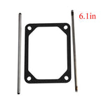 Push Rod Set & Valve Cover Gasket for Briggs & Stratton 690981 690982 690971