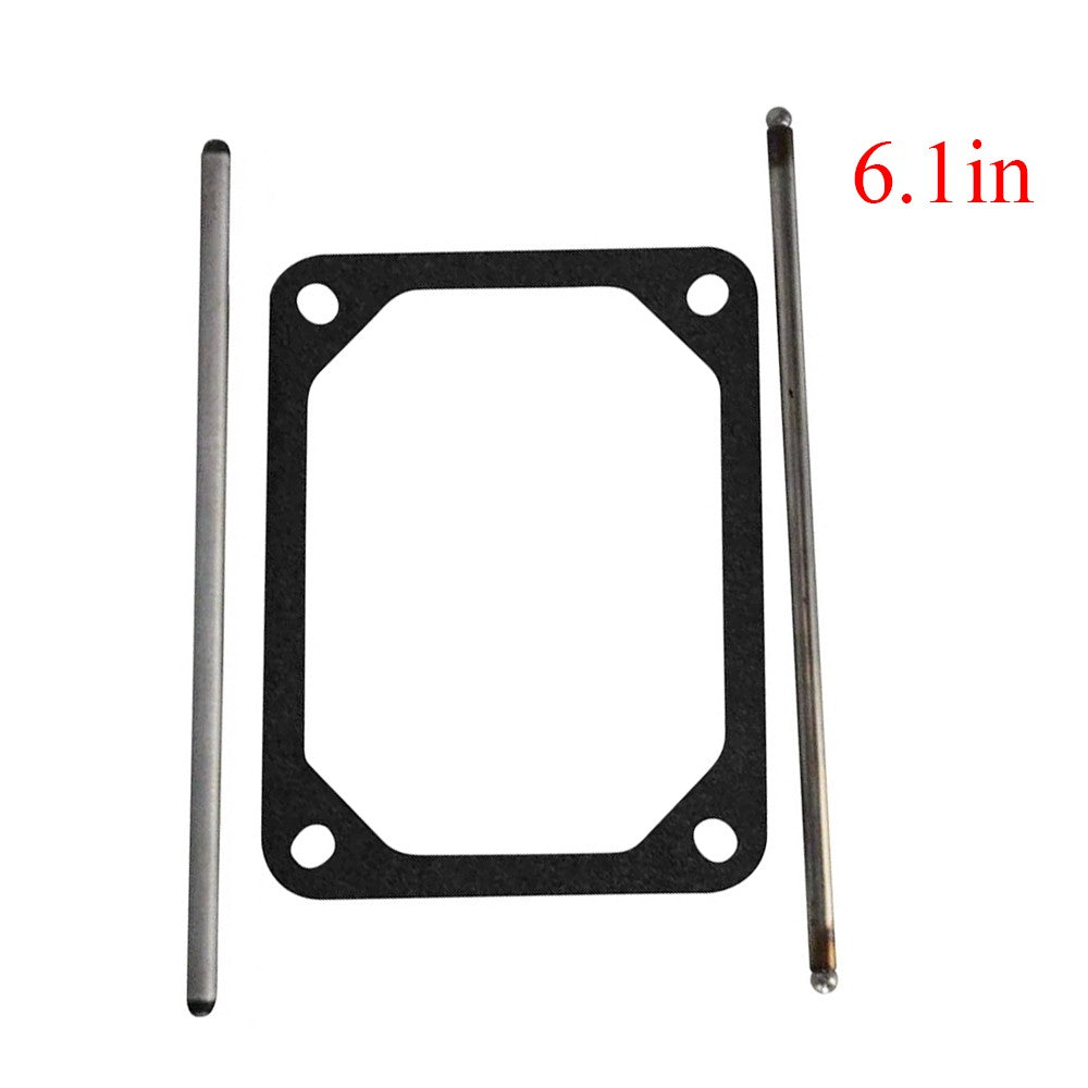 Push Rod Set & Valve Cover Gasket for Briggs & Stratton 690981 690982 690971