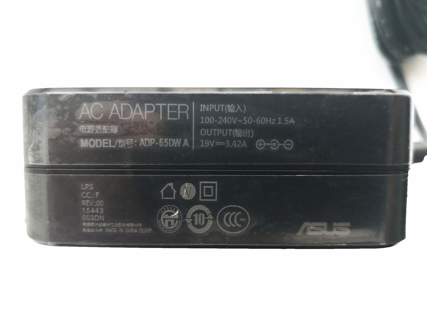 ADP-65DW A PA-1650-93 AC Power Adapter Charger For Asus X551 X552L 65W 5.5*2.5MM