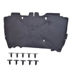 Engine Mat Hood Insulation Pad Heat Shield For Jeep Wrangler 3.6L 3.8L 2007-2017