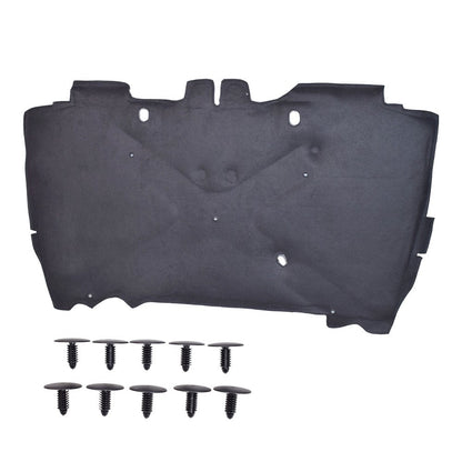 Engine Mat Hood Insulation Pad Heat Shield For Jeep Wrangler 3.6L 3.8L 2007-2017