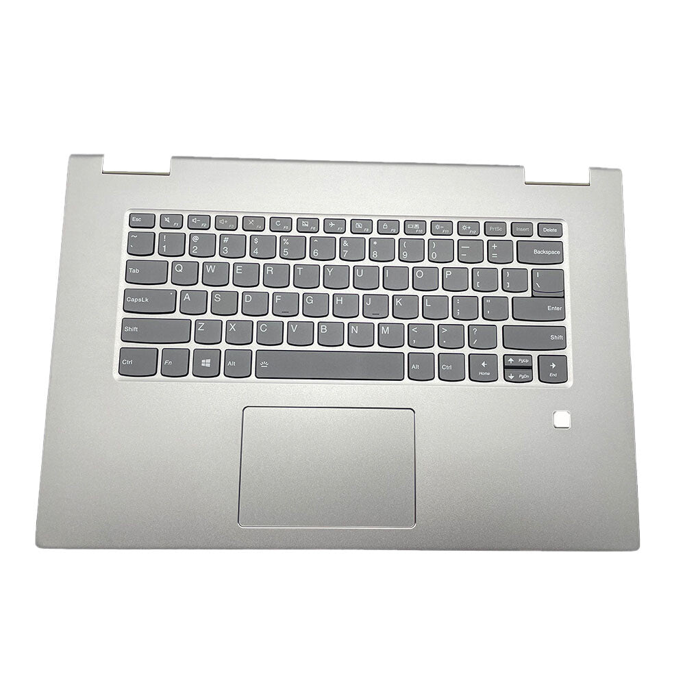 New Palmrest Backlit Keyboard For Lenovo Yoga 730-15IKB 730-15IWL 5CB0Q96465 US