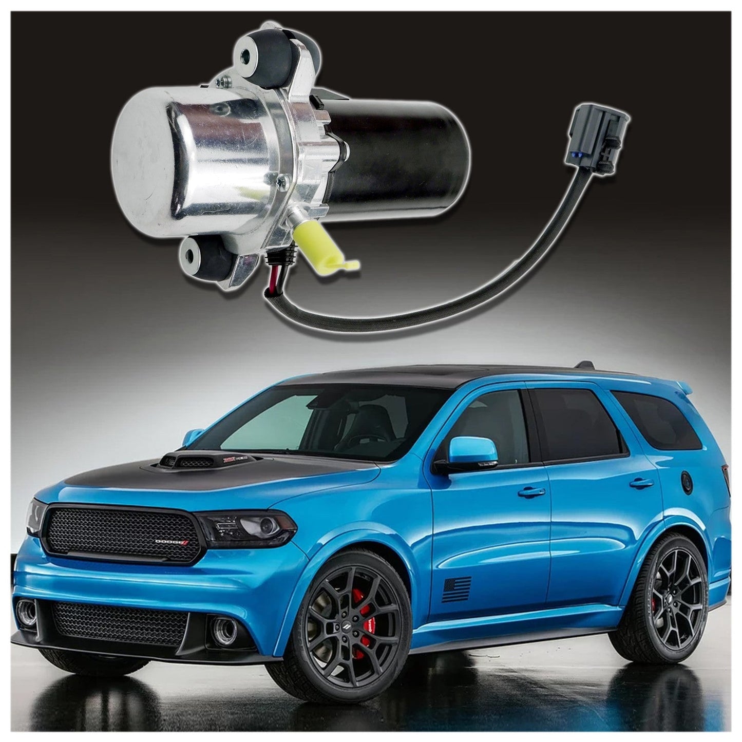 Electric Brake Booster Vacuum Pump 4581954AA For Grand Cherokee 3.0 3.6L 2016-19