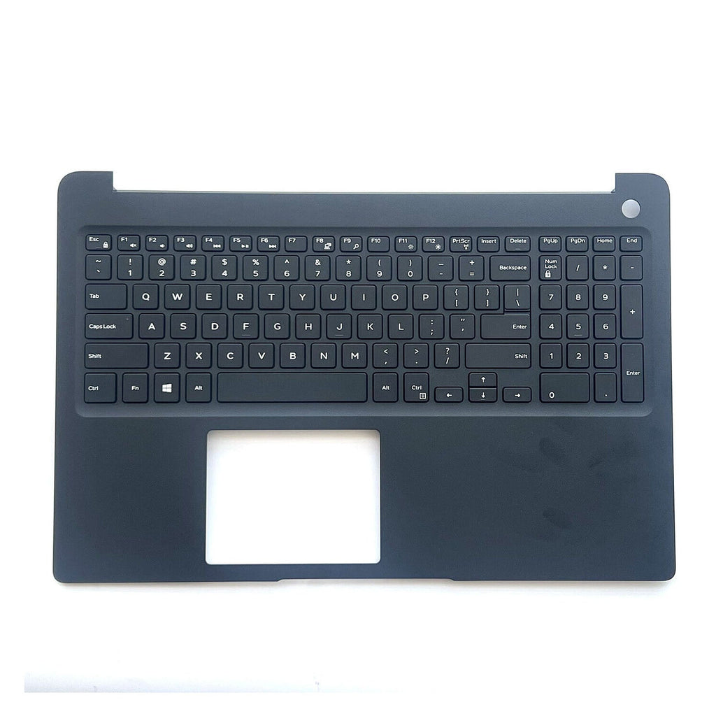 New For Dell Latitude E3500 3500 Palmrest Keyboard Upper Case Non Backlit 0XPXMR