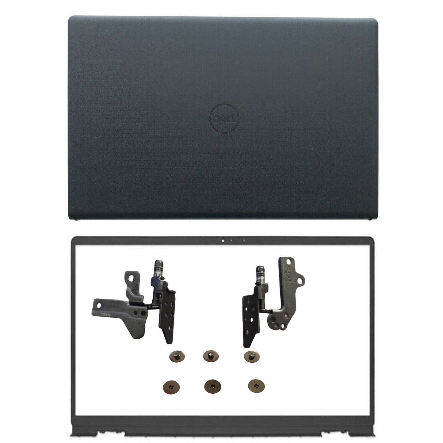 Top Back Cover Bezel Hinges Screws For Dell Inspiron 15 3510 3511 3515 3525 3520