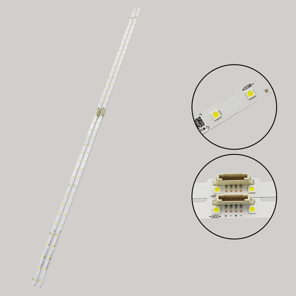 LED Backlight for UN50NU710DFXZA UN50NU7200FXZA UN50RU710DFXZA UN50RU7200FXZA