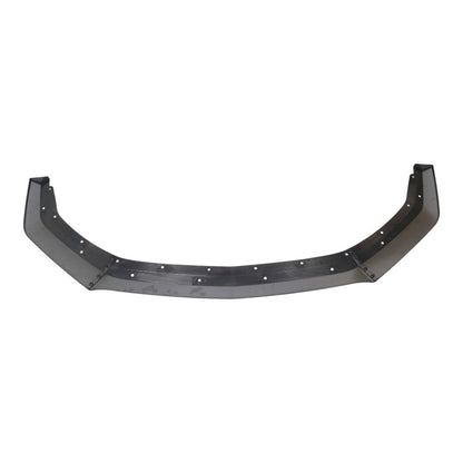 For 24-25 Ford Mustang G-Style Unpainted Black Front Bumper Lip Body Kit Spoiler