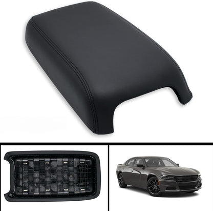 For 2011-2022 Dodge Charger Chrysler 300 New Center Floor Console Arm Rest Lid