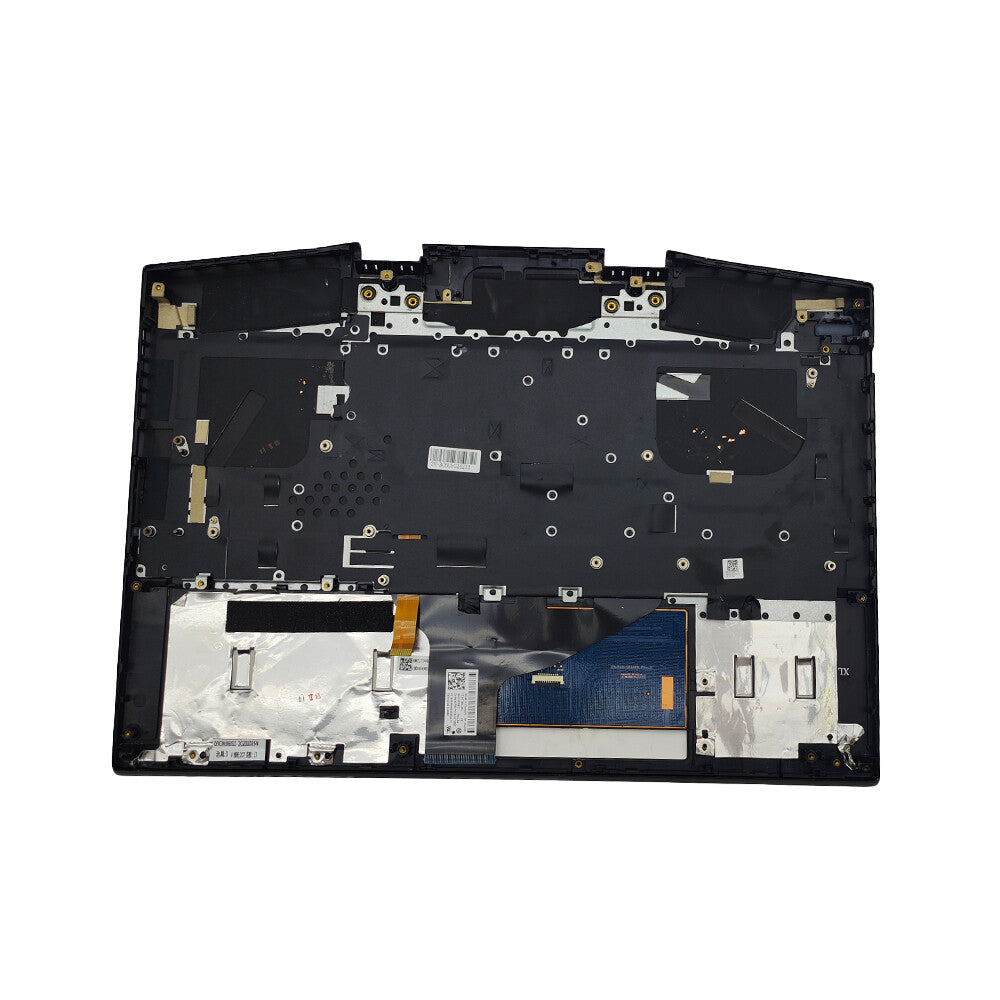 New Palmrest For HP Omen 15-DH Keyboard RGB Backlit Touchpad AM2JZ000430 15.6in