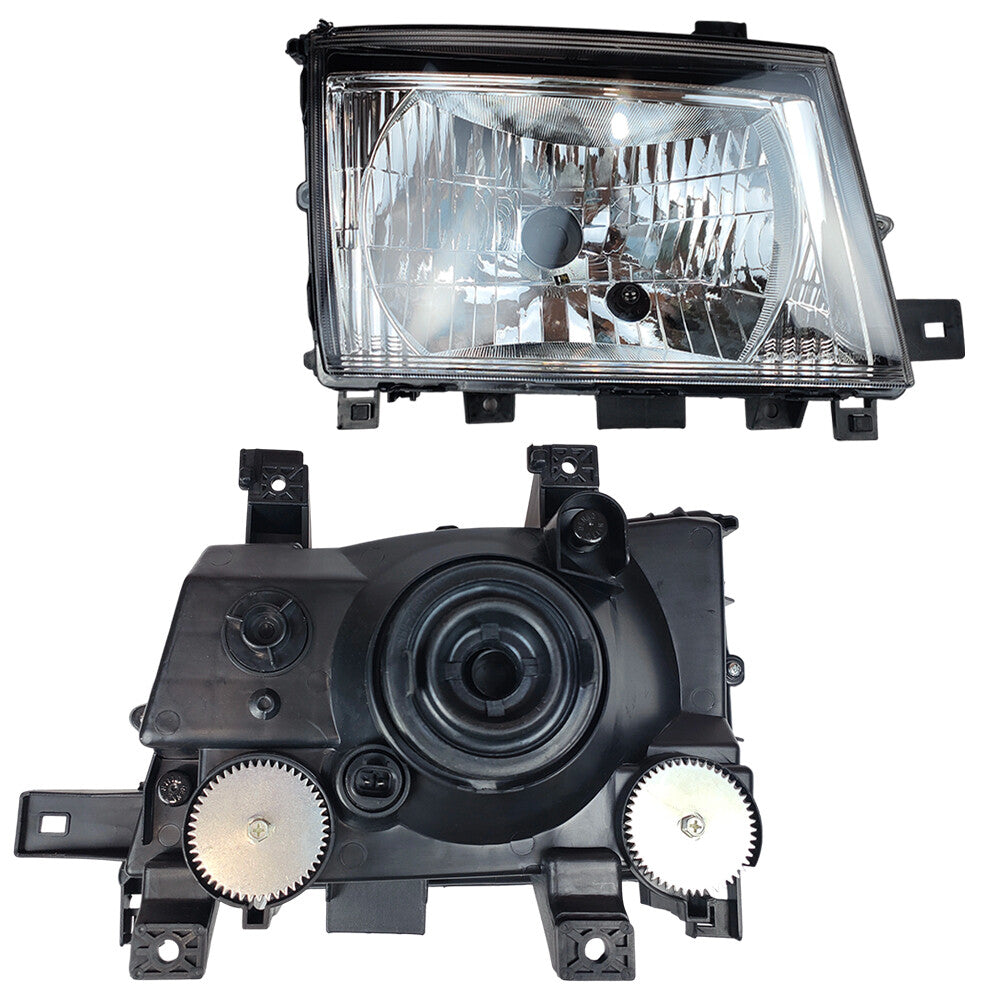 Headlight & Corner Reflector & Turn Signal Lamp For Mitsubishi Fuso FE 12-20 RH
