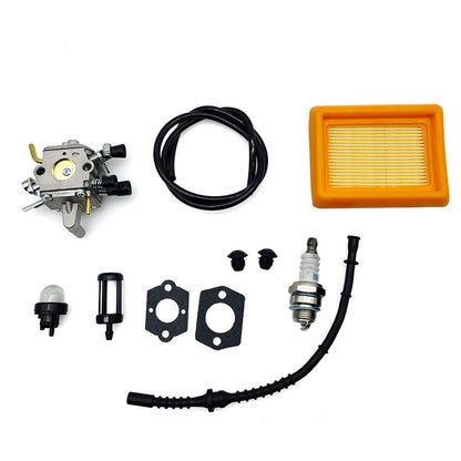FS250 Carburetor Kit for Stihl FS250R FS300 FS350 FS120 FS120R FS200R US Ship!