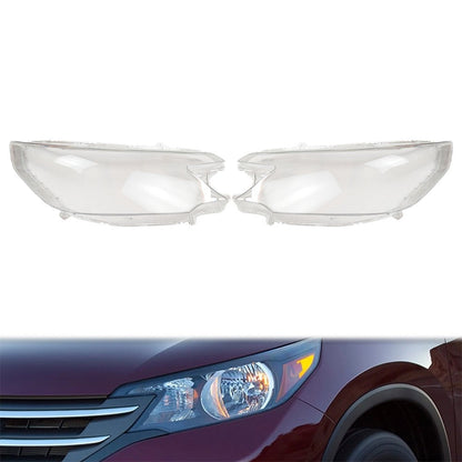 Headlights Headlamps Lampshade Lens Cover For Honda CRV 2012 2013 2014