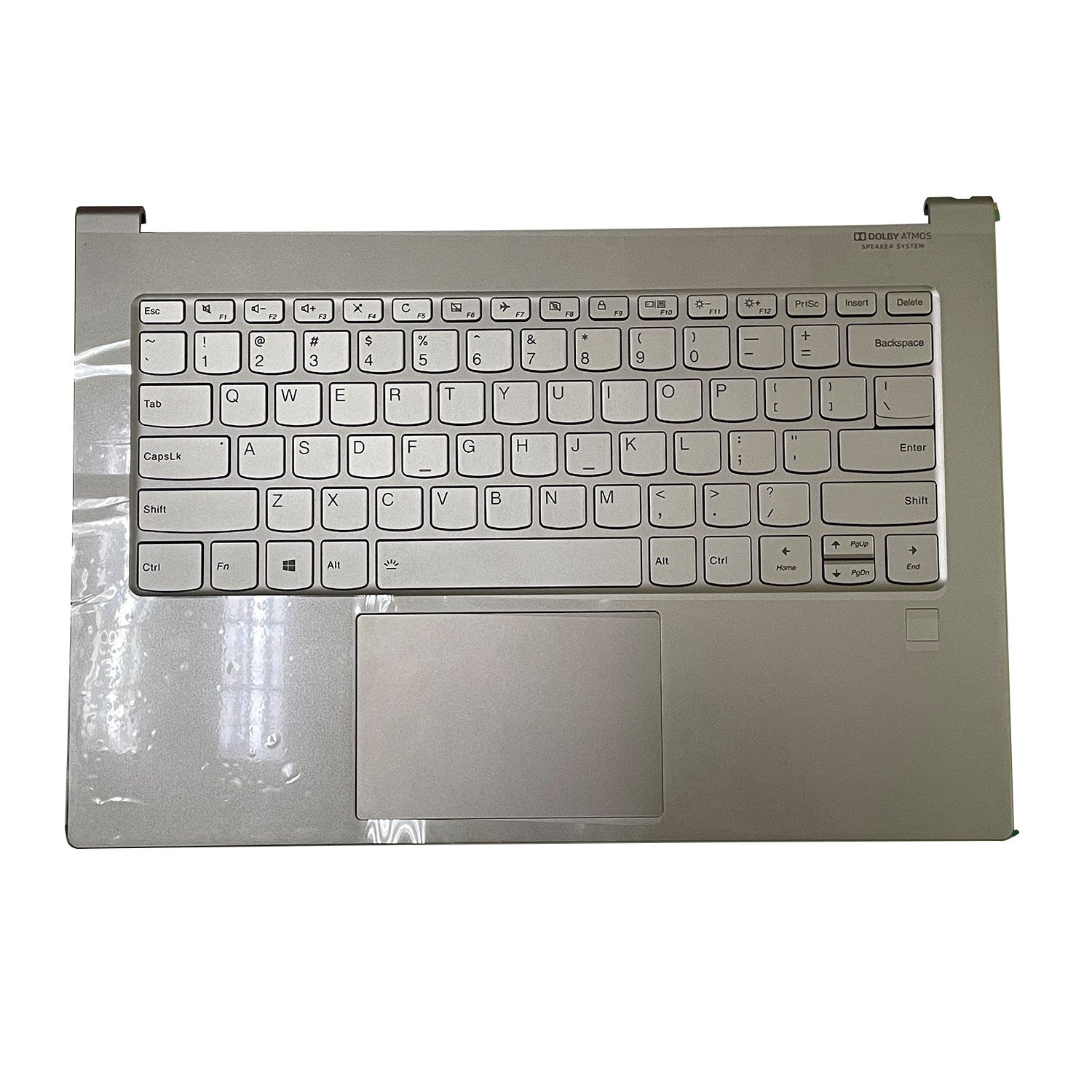 New For Lenovo Yoga C930-13 C930-13IKB Palmrest Backlit Keyboard Touchpad Gold