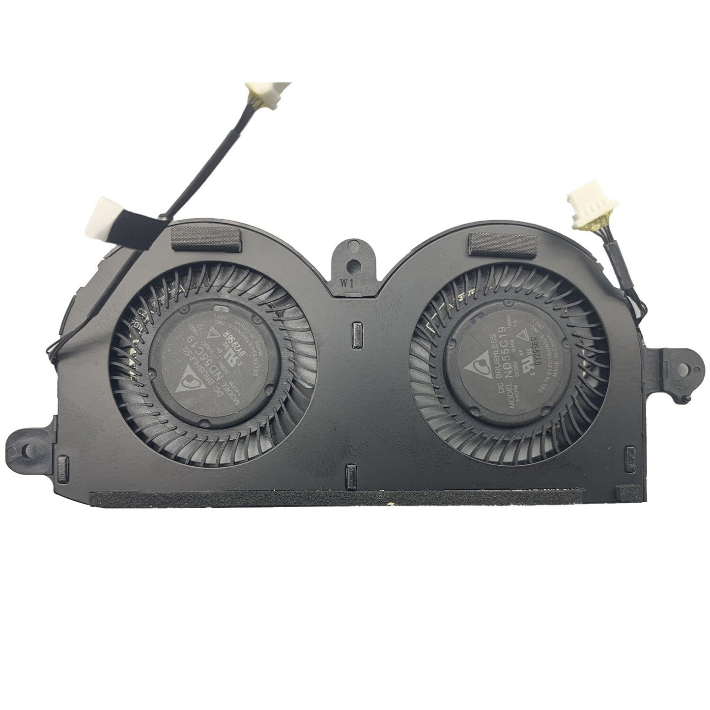New 4 Pin CPU Cooling Fan 980WH ND55C19-16M01 980WH For Dell XPS 13 9370 9380 US