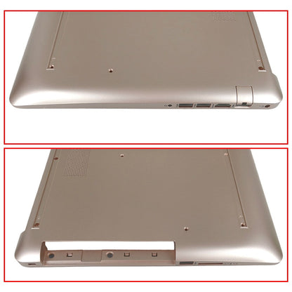 For HP 17-BY 17T-BY 17CA 17Z-CA Rose Gold Bottom Base Case Cover L22509-001