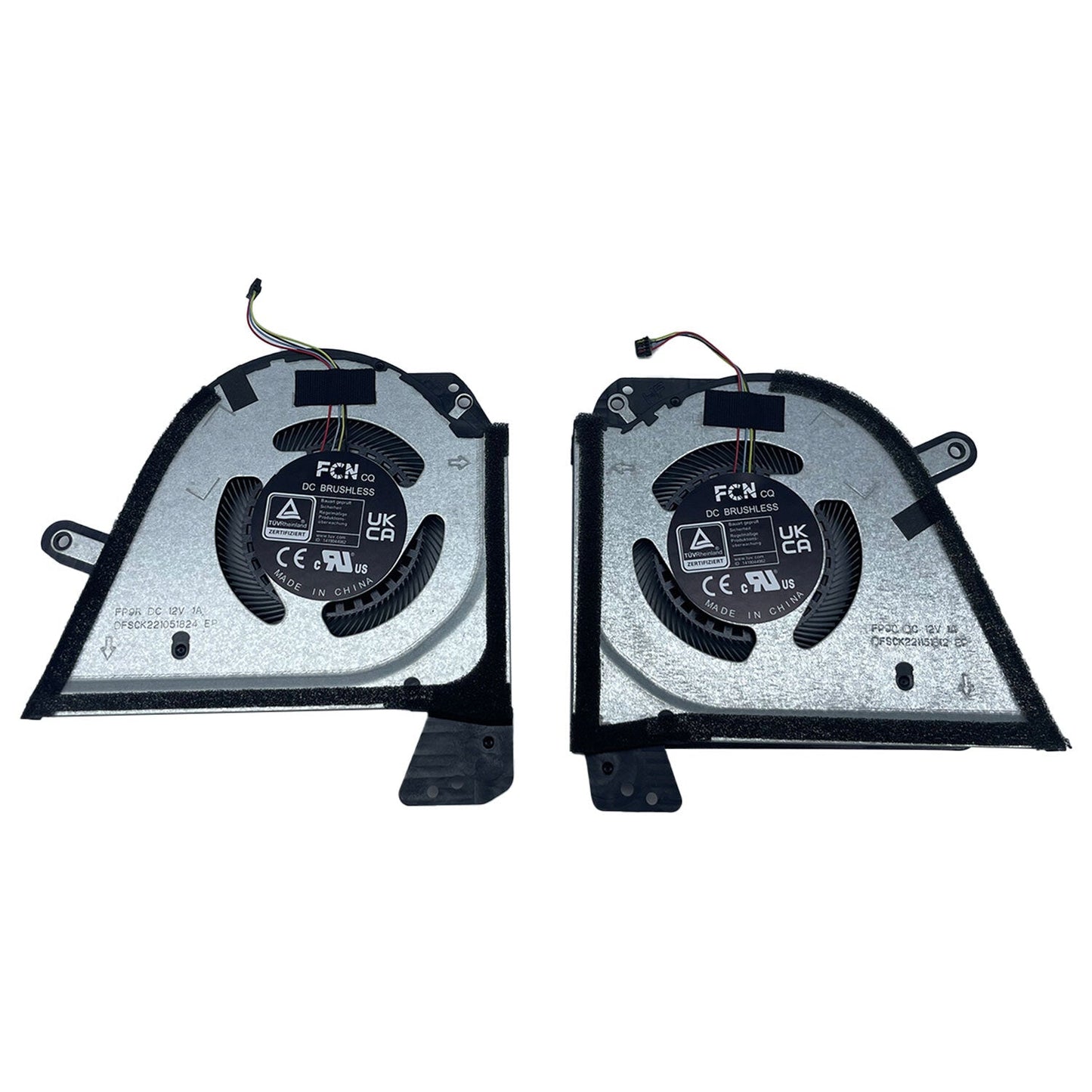 CPU GPU Cooling Fan Fits For ASUS Zephyrus M16  GU603HM GU603HR
