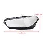 New A Pair Headlight Lens Cover For BMW X5 X6 G05 G06 2019-2022 Left & Right US