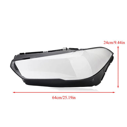 New A Pair Headlight Lens Cover For BMW X5 X6 G05 G06 2019-2022 Left & Right US